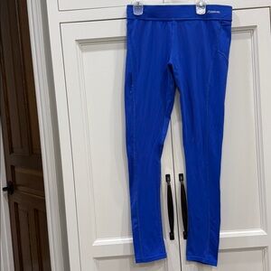 Running Girl bud lift scrunched leggings L. Blue Large